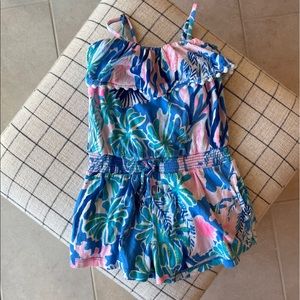 Lilly Pulitzer Toddler Romper XS 2T-3T